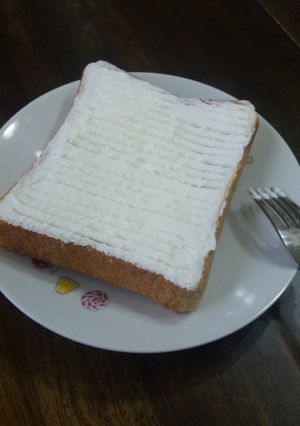Ｗｈｉｔｅ☆トースト-レシピのメイン写真