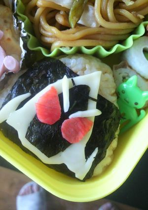 キャラ弁 仮面ライダーフォーゼ-レシピのメイン写真