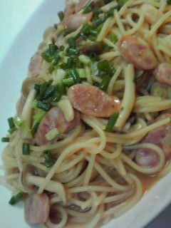 休日ランチに♡和風パスタ♡-レシピのメイン写真