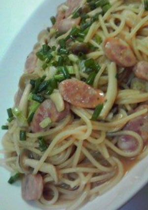 休日ランチに♡和風パスタ♡-レシピのメイン写真