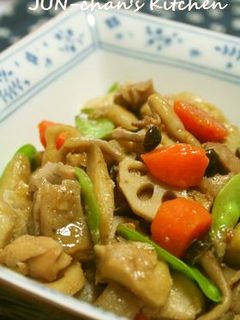 ほっこり煮物*うちの筑前煮-レシピのメイン写真