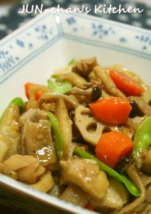 ほっこり煮物＊うちの筑前煮-レシピのメイン写真