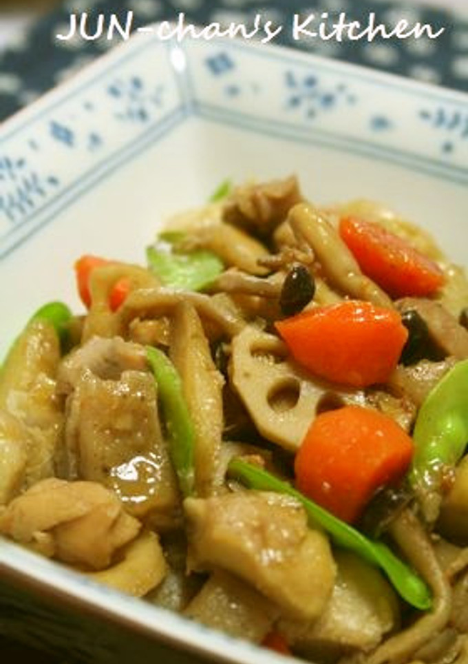 ほっこり煮物＊うちの筑前煮-レシピのメイン写真