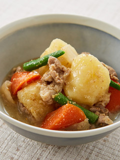 ごまみそ肉じゃが-レシピのメイン写真