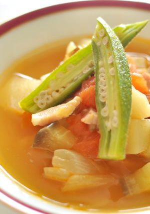 【温!】野菜たっぷりカレースープ-レシピのメイン写真