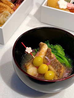 おせちに♪鯛のみぞれ餡掛け-レシピのメイン写真