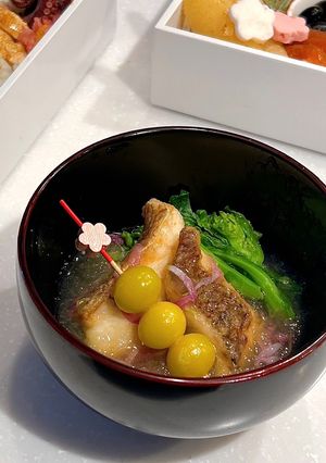 おせちに♪鯛のみぞれ餡掛け-レシピのメイン写真