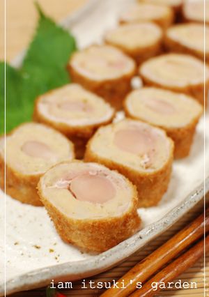 新生姜のロールコロッケ☆-レシピのメイン写真