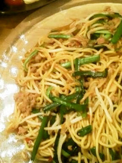 名古屋名物!台湾ラーメン風焼きそば-レシピのメイン写真