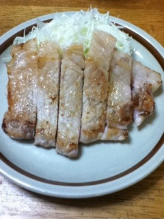 豚テキ-レシピのメイン写真