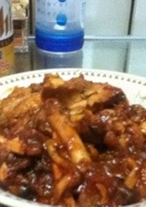 骨付鶏もも肉のトマト煮-レシピのメイン写真