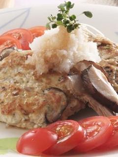 ヘルシー♪しいたけハンバーグ-レシピのメイン写真