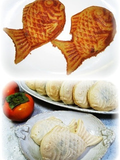 米粉のたい焼き♪-レシピのメイン写真