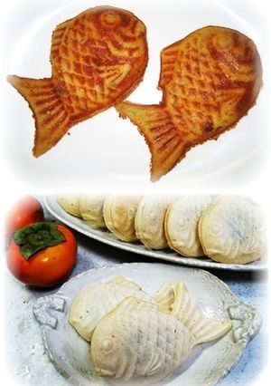 米粉のたい焼き♪-レシピのメイン写真