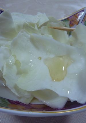 焼き鳥にあうキャベツのたれ-レシピのメイン写真