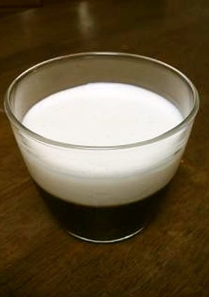 クリームたっぷり★コーヒーゼリー-レシピのメイン写真