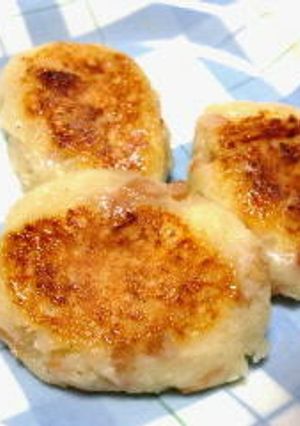 ★もちもち♪ポテトバーグ★-レシピのメイン写真