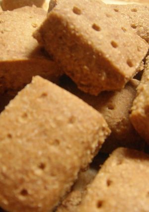米ぬかの堅クッキー-レシピのメイン写真
