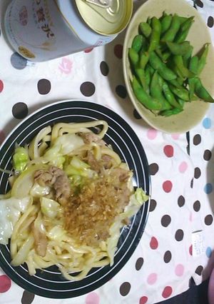 焼きうどん☆-レシピのメイン写真