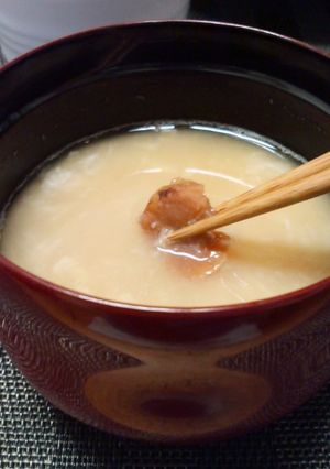 ほっこりとろろ汁-レシピのメイン写真