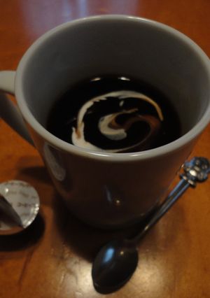 コーヒー味の葛湯風-レシピのメイン写真