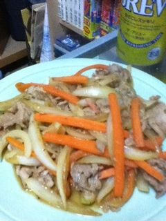 野菜と一緒に!豚の生姜焼き-レシピのメイン写真