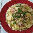 ☆きのことベーコンのさっぱりパスタ☆