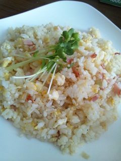 *ベーコンとみょうがのチャーハン*-レシピのメイン写真
