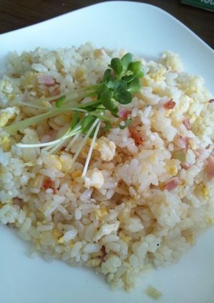 ＊ベーコンとみょうがのチャーハン＊-レシピのメイン写真