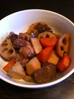 我が家の筑前煮(・w・)-レシピのメイン写真