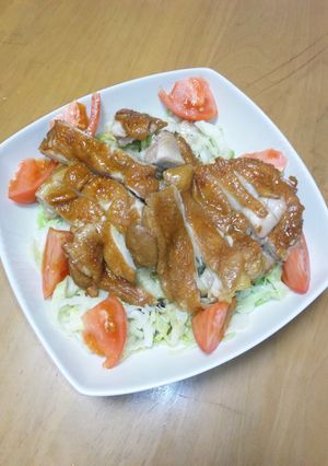簡単でご飯がすすむ！鶏肉の絶品柔らか煮☆-レシピのメイン写真