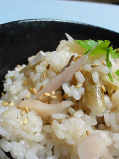 新生姜で!炊き込みご飯-レシピのメイン写真