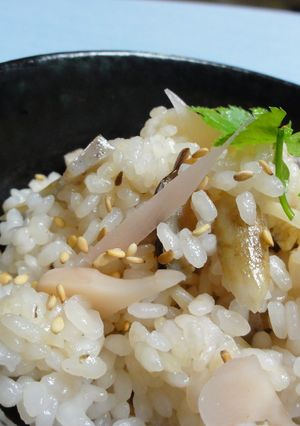 新生姜で！炊き込みご飯-レシピのメイン写真