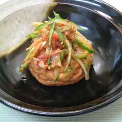 A picture of ごま香る魚河岸あげ.