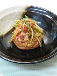 ごま香る魚河岸あげ-レシピのメイン写真