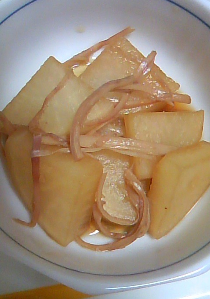 さきいかと大根の煮物-レシピのメイン写真