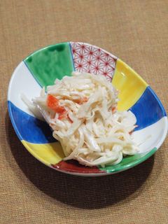 簡単旨い!カニかま大根サラダ-レシピのメイン写真