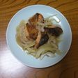 米粉deさっぱり美味しい☆鮭の南蛮漬け