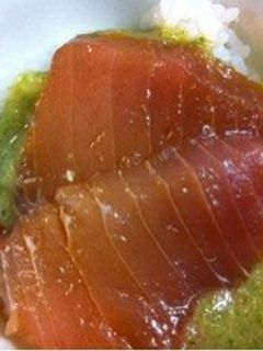 オクラとろろで漬け丼-レシピのメイン写真