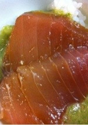 オクラとろろで漬け丼-レシピのメイン写真