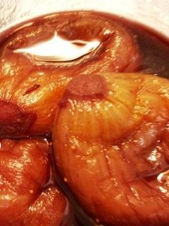 秋の味覚♪いちじくのワインコンポート-レシピのメイン写真