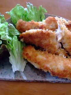 マヨネーズが隠し味!ささみのパン粉焼き☆-レシピのメイン写真