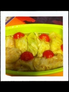 お野菜だけのロールキャベツ-レシピのメイン写真