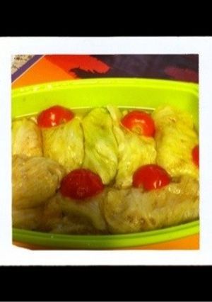 お野菜だけのロールキャベツ-レシピのメイン写真
