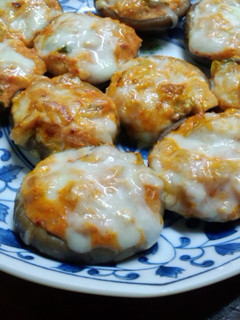 キムチーズ椎茸焼き☆-レシピのメイン写真