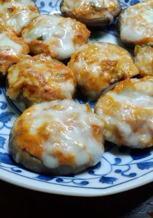 キムチーズ椎茸焼き☆-レシピのメイン写真