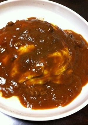 ～バターライスオムライス～手抜き♪-レシピのメイン写真