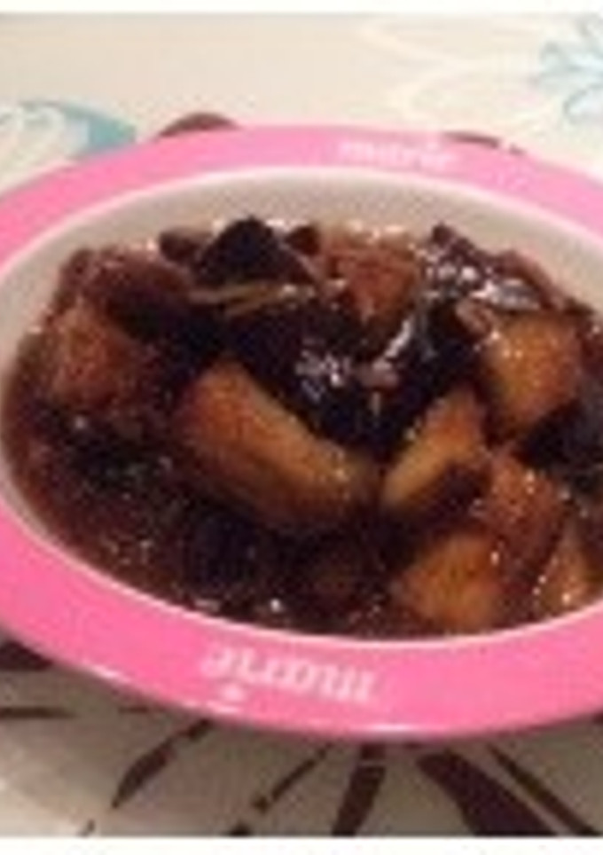 茄子とえのきの甘辛煮(味噌風味)-レシピのメイン写真