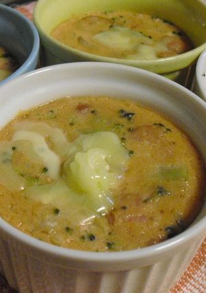 充実野菜で栄養満点☆洋風茶碗蒸し-レシピのメイン写真