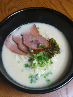 簡単!!とんこつラーメン風☆うどん-レシピのメイン写真